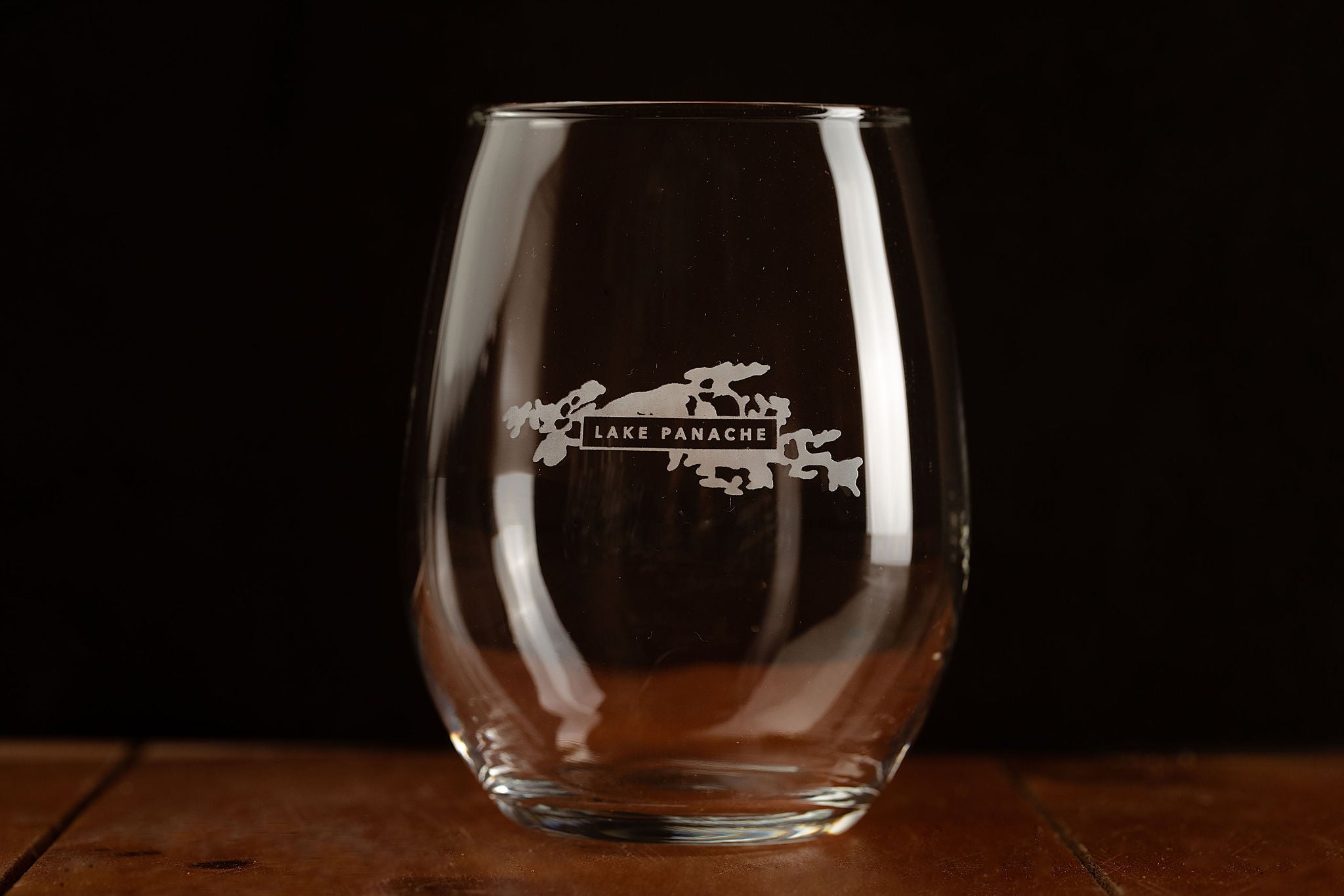 Stemless Wine Glasses - Lakes Collection - Lake Panache