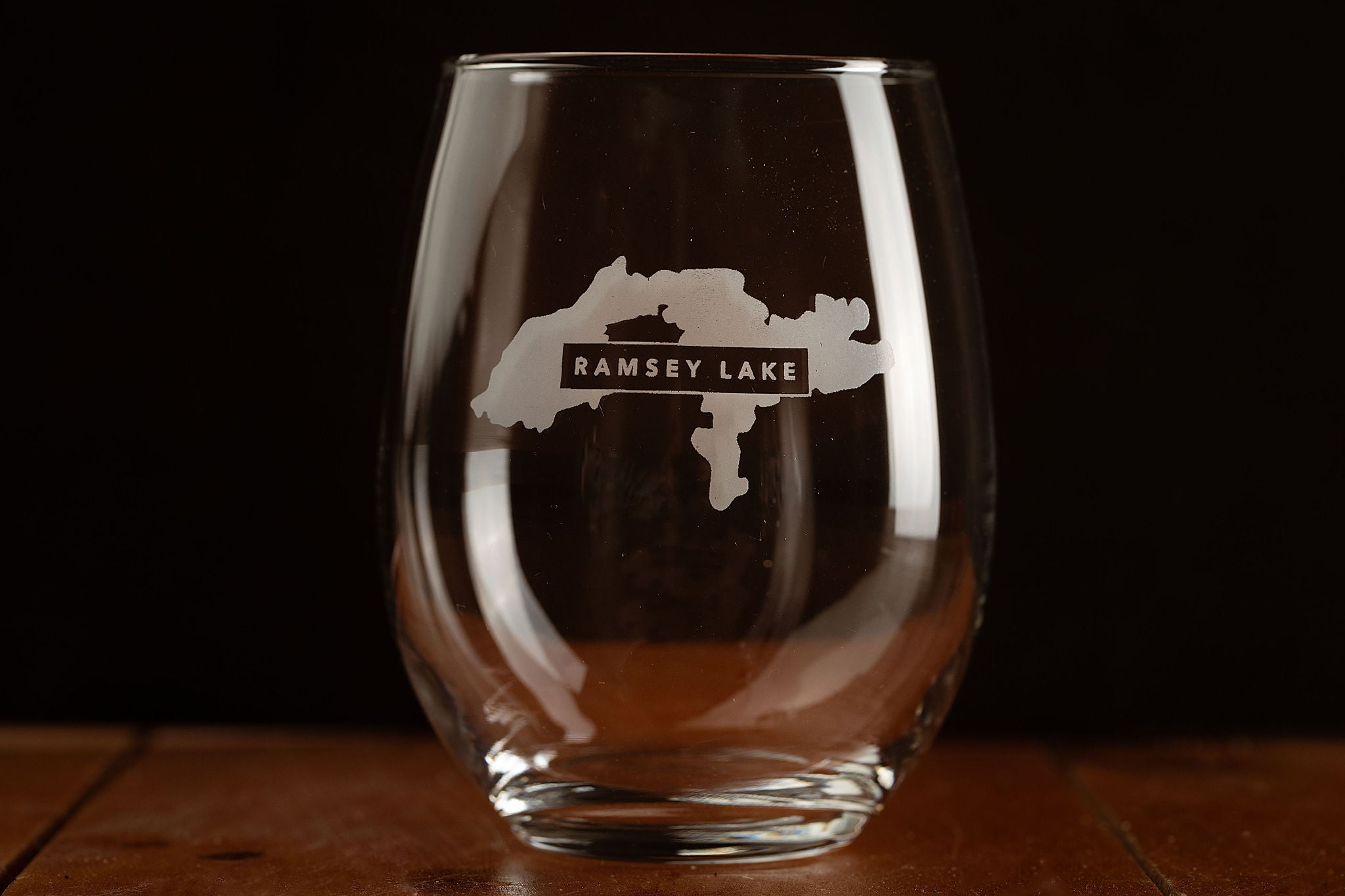 Stemless Wine Glasses - Lakes Collection - Lake Panache